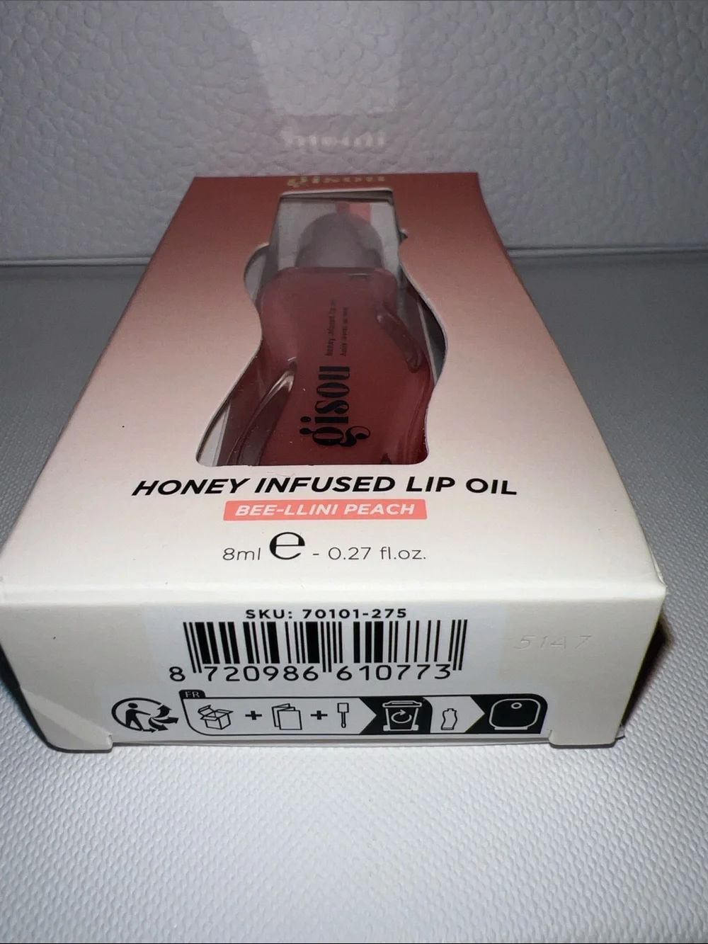 Gisou : Honey Infused Lip Oil — Bee-llini Peach